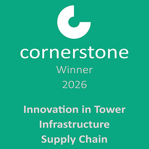 Innovation in Tower Infrastructure Award - Cornerstone Supply Chain Awards 2026