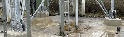 FLI Spade restores capacity to corroded tower leg foundation connections