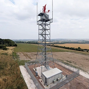 Beacon Hill radar tower project