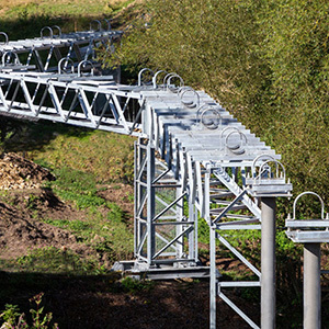 Durham Pipe Bridge