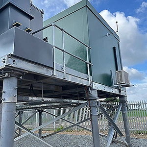 Mauxhall energy substation project