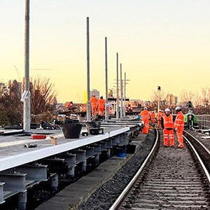 South Bermondsey rail project