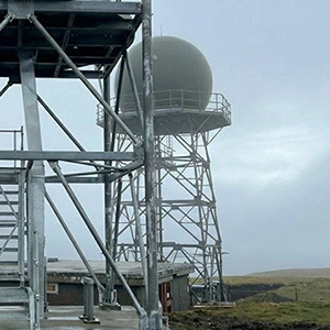 St Kilda radar tower project