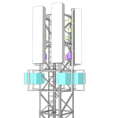 cranked antenna poles iso