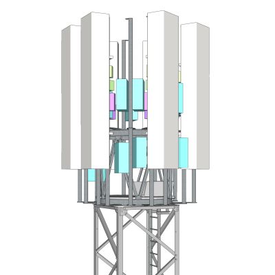 surmounted headframe iso