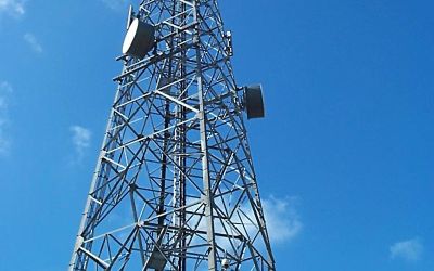 Very large lattice tower by FLI