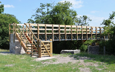 Ranger Footbridge from FLI Structures