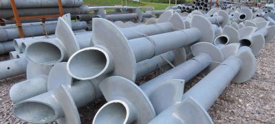 screw piles in stock