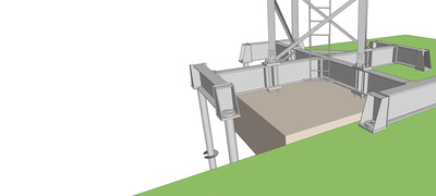 tower foundations