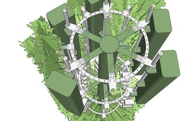 fake tree for mobile phone tower