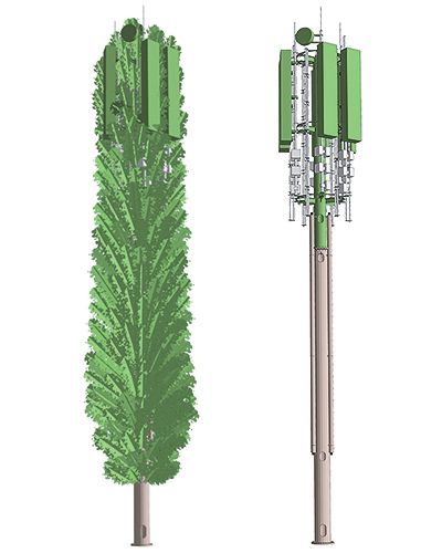 telecoms tree climbable