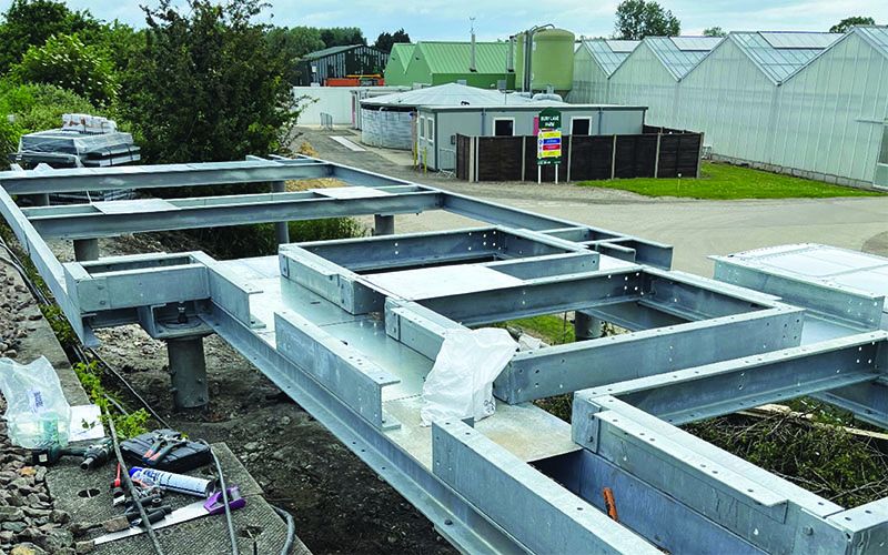 Reb Projects REB Platforms & Relocatable Equipment Building Bases | FLI