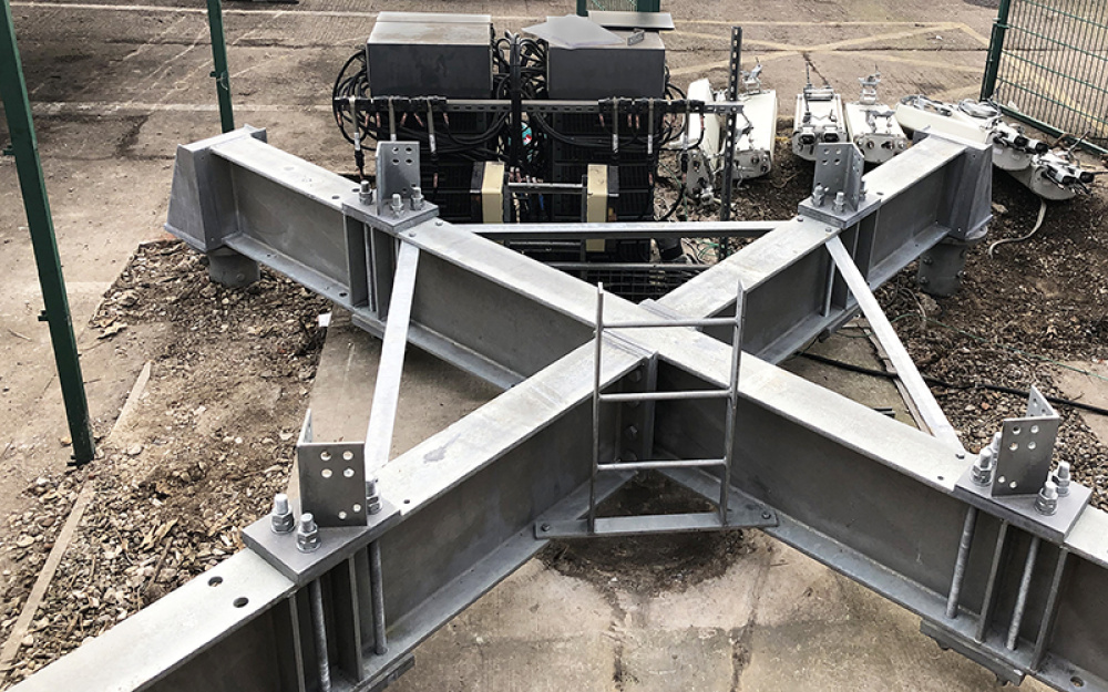 Screw Pile Grillages