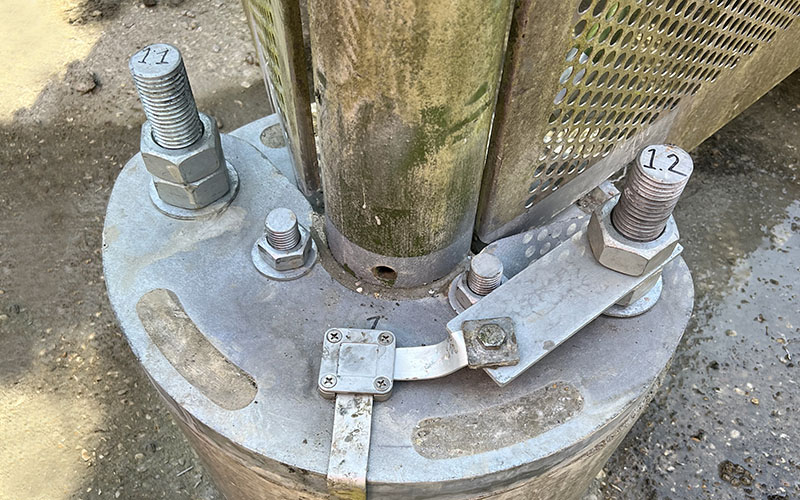 FLI Oval remediation for Dynamic Concepts DC415