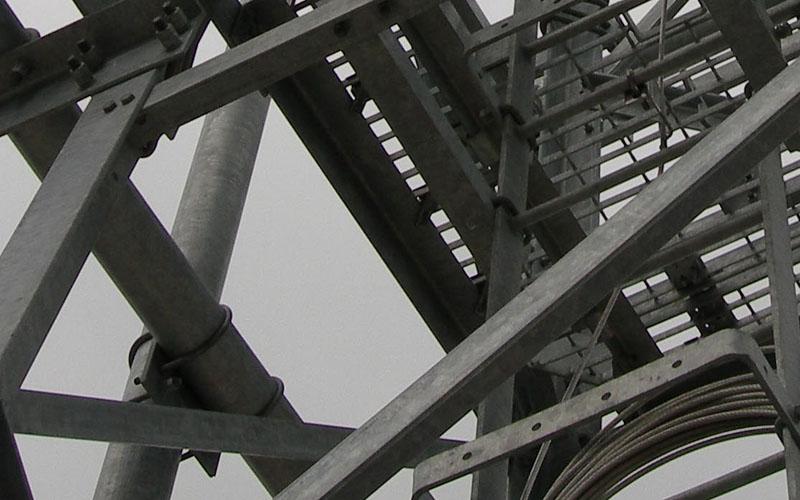 Tower strengthening lattice tower upgrades