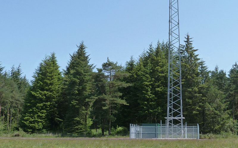 5g lattice tower ATS 1300 FLI mobile phone tower