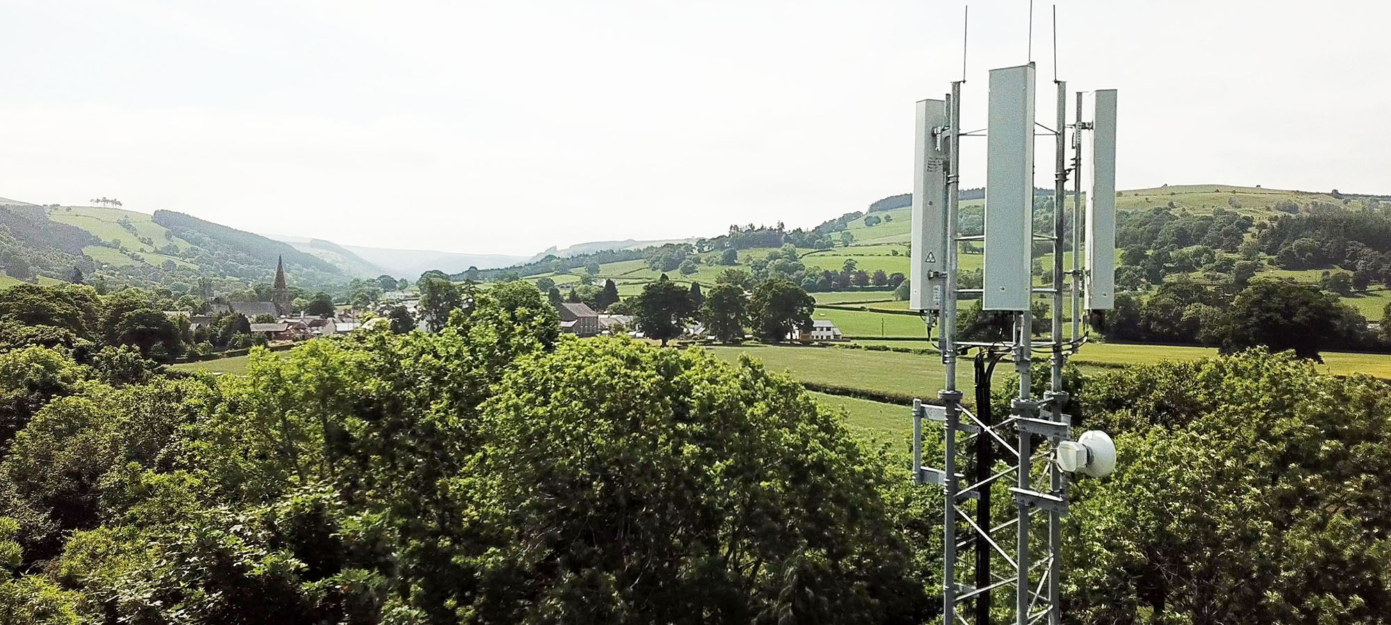 Telecom Tower Project Telecoms & Lattice Towers for 5G and SRN | FLI Structures