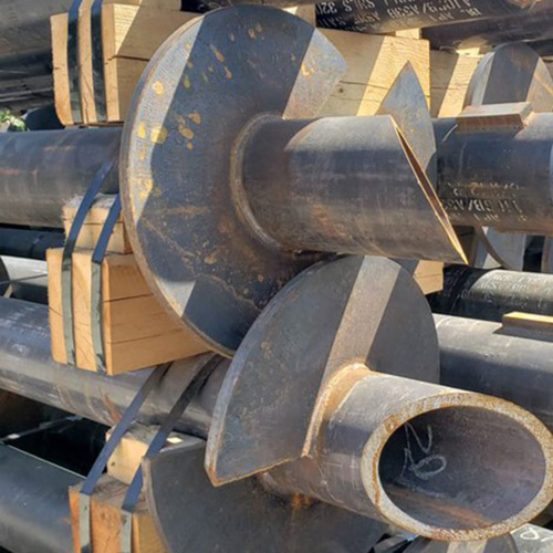 Screw Pile Re-use