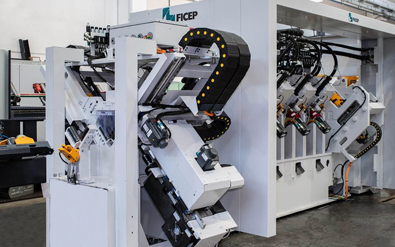 High capacity angle line machinery at FLI