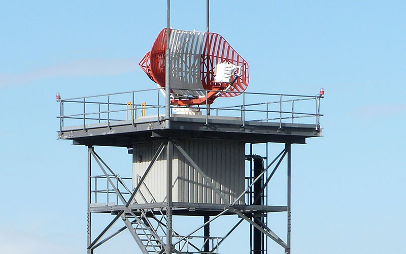FLI radar towers to airports and military aviation around the world.