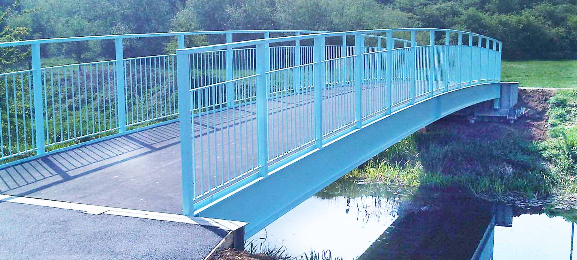 Footbridge System Footbridge